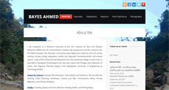 Desktop Screenshot of bayesahmed.com